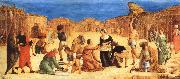 Ercole Roberti The Gathering of the Manna Spain oil painting artist
